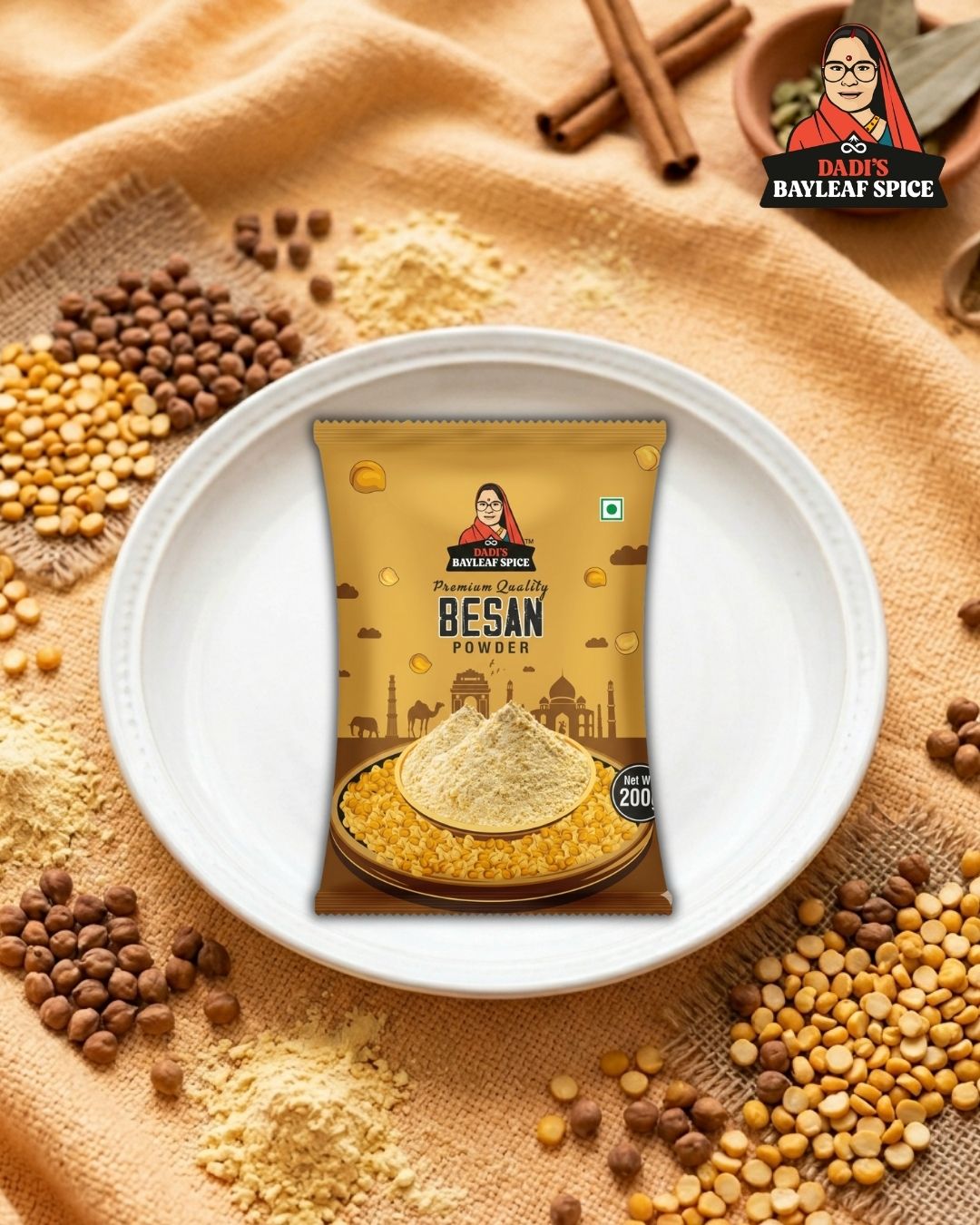 Besan Image
